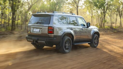 TOYOTA LANDCRUISER PRADO GXL