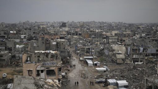 Israel Palestinians Gaza