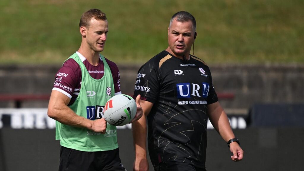 Manly coach Anthony Seibold doesn’t have a problem with how the Daly Cherry-Evans saga unfolded.