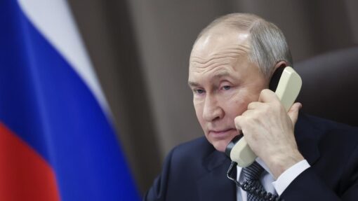 Russia Ukraine Putin Trump