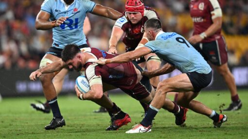 SUPER RUGBY REDS WARATAHS