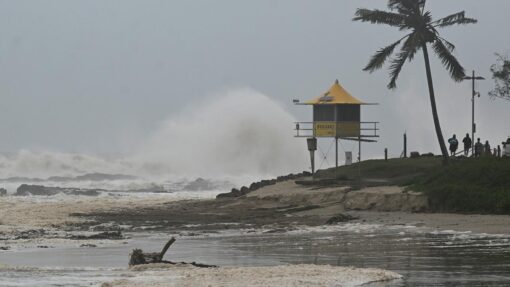 TROPICAL CYCLONE ALFRED