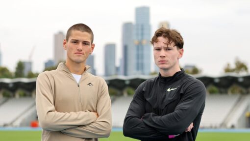 ATHLETICS MAURIE PLANT PRESSER