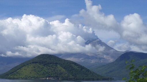 Indonesia Volcano