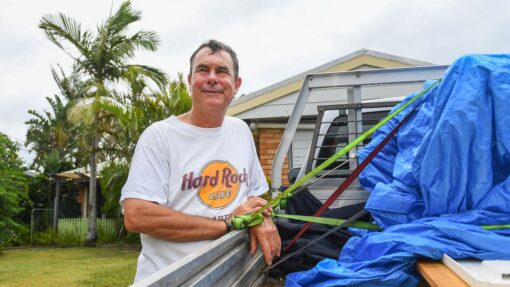 QUEENSLAND CYCLONE ALFRED