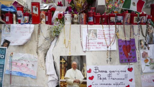 Italy Pope Health