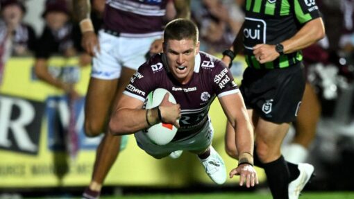 NRL SEA EAGLES RAIDERS