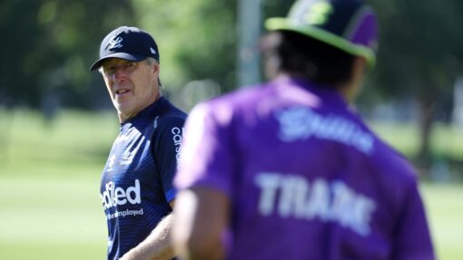MELBOURNE STORM TRAINING