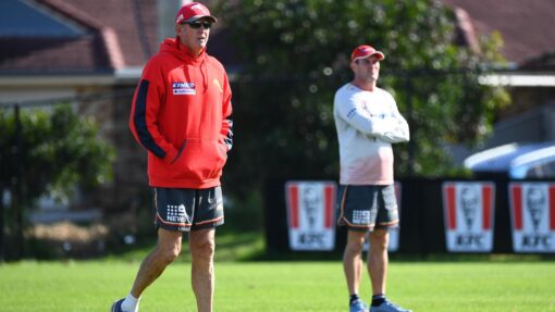 NRL DOLPHINS TRAINING