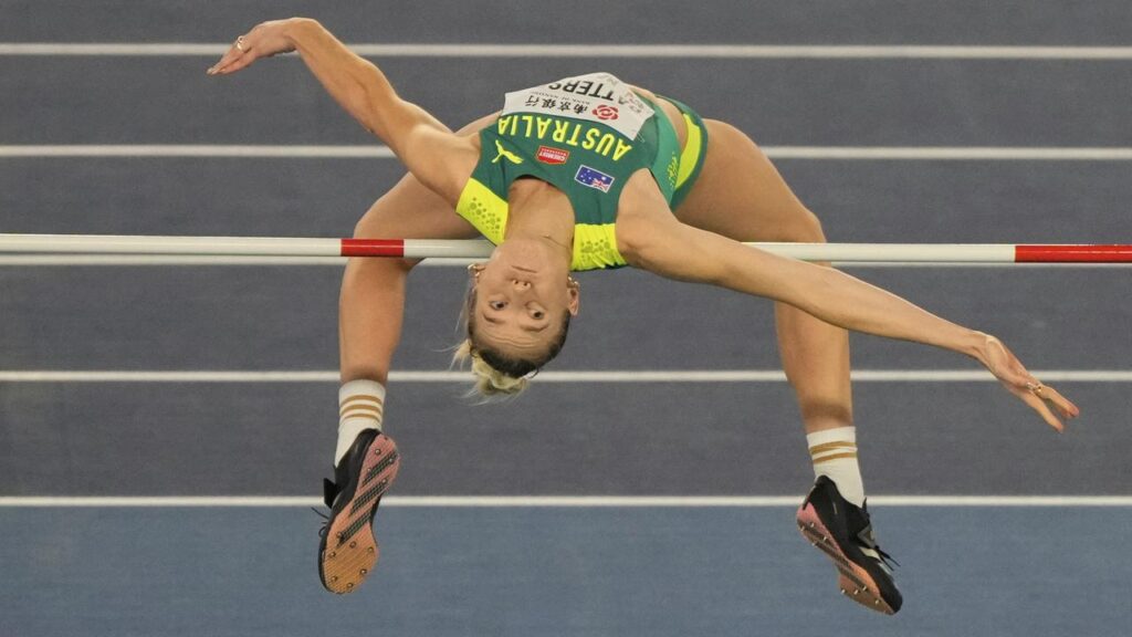 High jumper Eleanor Patterson will compete in her home state for the first time in seven years.
