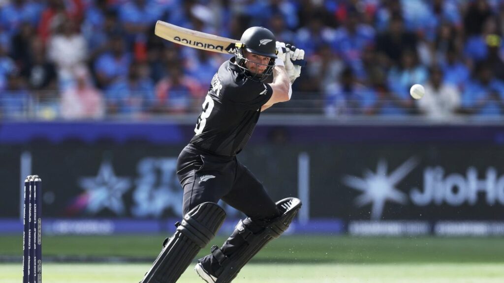 Michael Bracewell’s 50 looked key to giving New Zealand a chance of lifting the Champions Trophy.