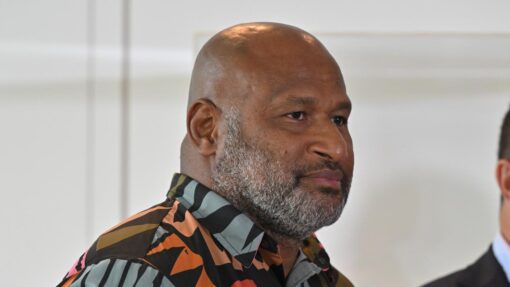 PAT CONROY PACIFIC RUGBY EVENT