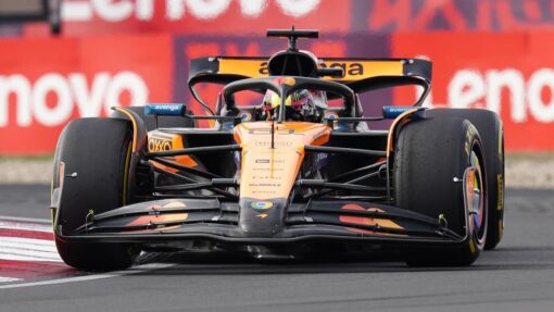 China F1 GP Auto Racing