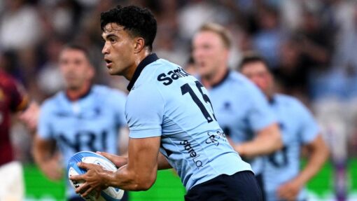 SUPER RUGBY WARATAHS HIGHLANDERS