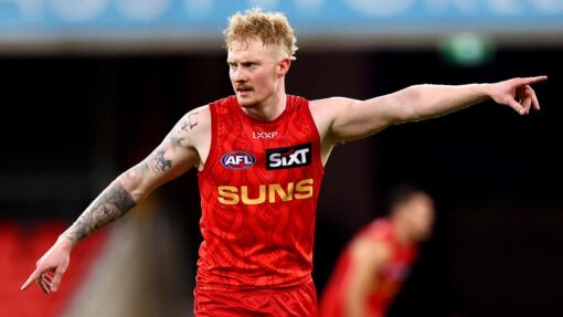 AFL SIMULATION SUNS LIONS MAGPIES