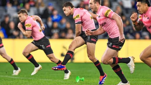 NRL EELS PANTHERS