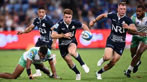 SUPER RUGBY WARATAHS DRUA