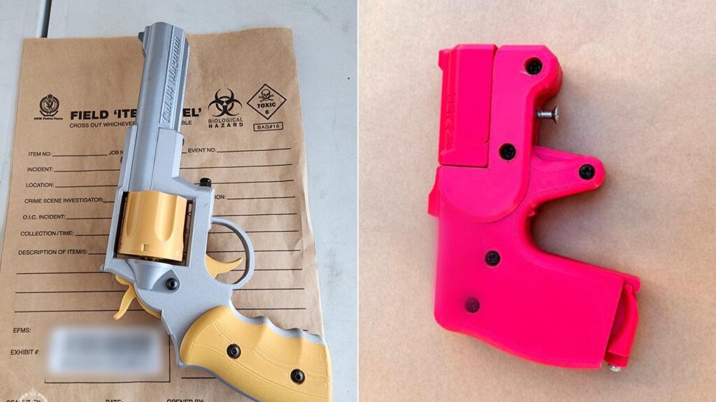 Home-made and printed guns pose safety risks to the community and to gun control across Australia.