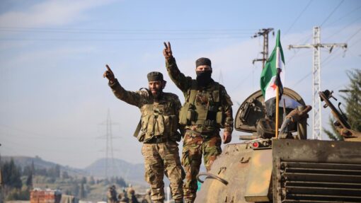 Syria military is mobilised after