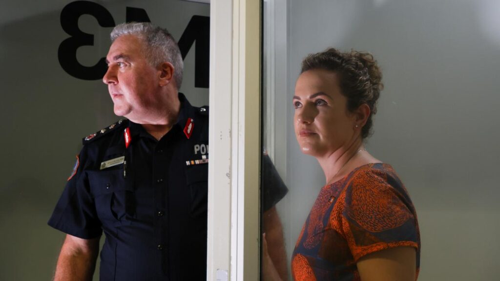 NT Chief Minister Lia Finocchiaro says Michael Murphy’s position has become untenable.