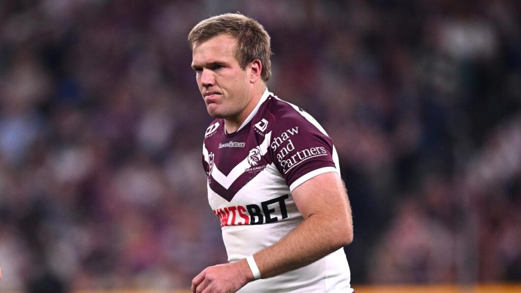 Jake Trbojevic of the Sea Eagles is confident he won’t play for another NRL club.