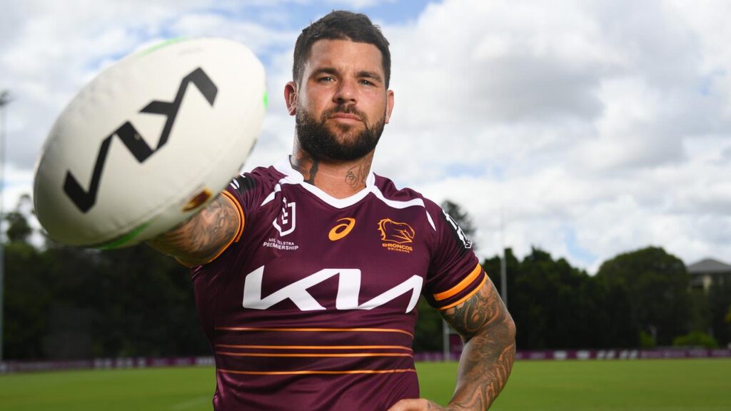 Brisbane skipper Adam Reynolds has warned the side won’t be buying into the hype around them.
