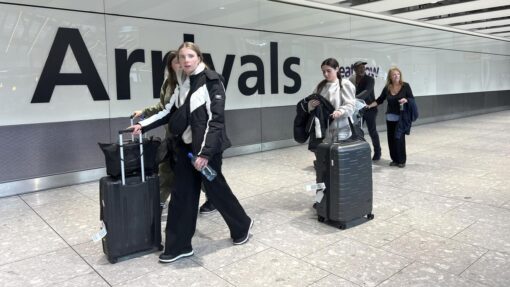 Britain Heathrow Disruption