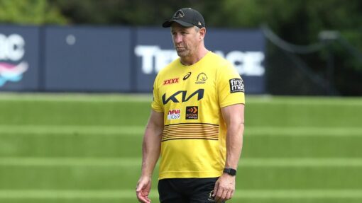 NRL BRONCOS TRAINING