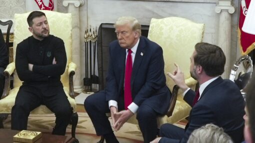 Donald Trump,Volodymyr Zelenskyy
