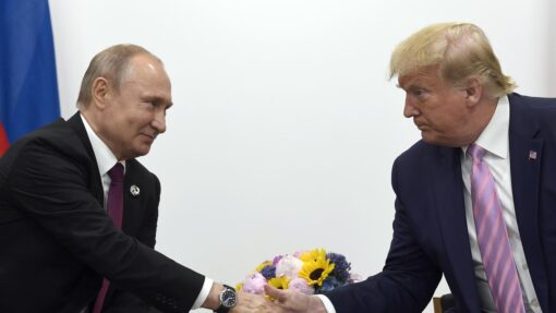 Donald Trump,Vladimir Putin
