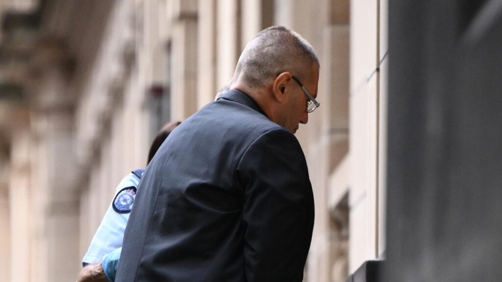 Gordon Steven Ivankovic pleaded guilty to manslaughter after killing his mother at her home.
