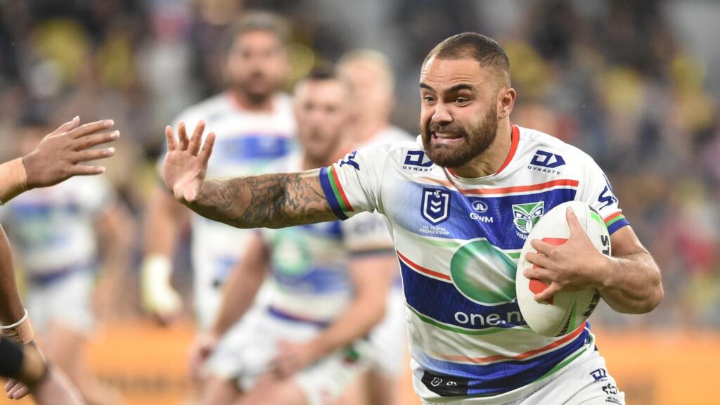 Dylan Walker has joined Parramatta after securing an exit from the Warriors.