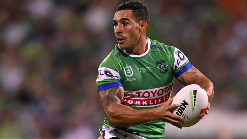 Off-contract Raiders half Jamal Fogarty is approaching a key contacting deadline.