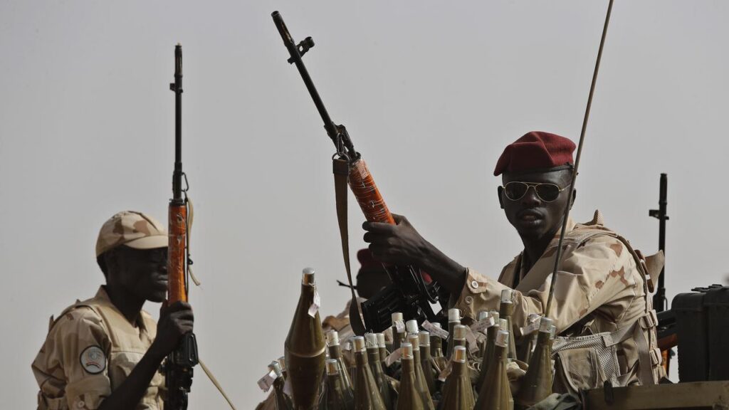 Sudanese soldiers from the Rapid Support Forces have allegedly killed 30 in Omdurman.