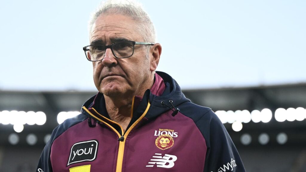 Concerned coach Chris Fagan wants his Lions to tighten up at the defensive end against St Kilda.
