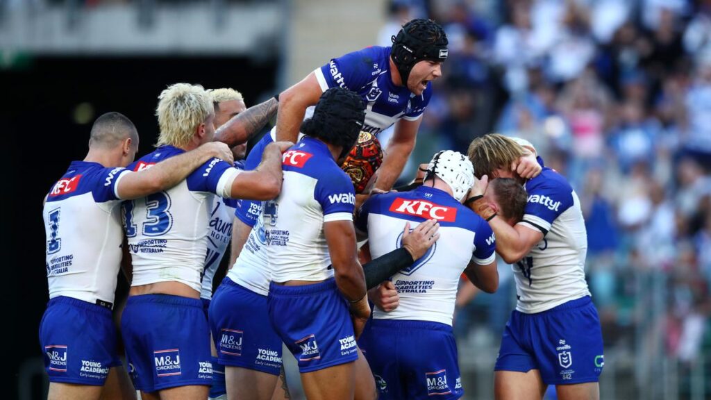 A burst of coffee is part of the key to Canterbury’s back-to-back clean-sheet wins in the NRL.