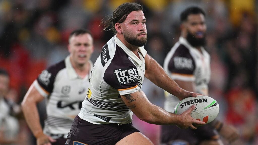 Brisbane prop Patrick Carrigan has been on fire but says he must improve against Canterbury.
