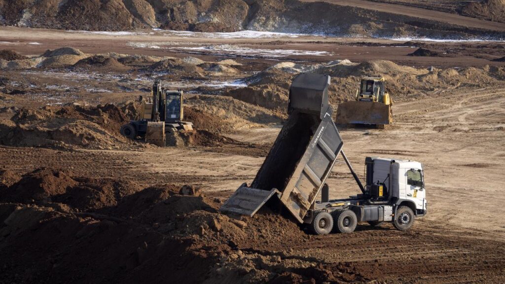Ukraine says work on a minerals deal with the US could be finalised in the near future.