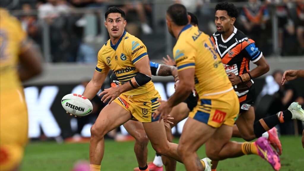 The return of one Eels superstar has released the pressure valve on another half, Dylan Brown.
