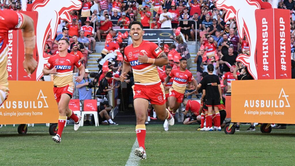 The Dolphins have permission to host their round 17 clash with Souths at Suncorp Stadium.

