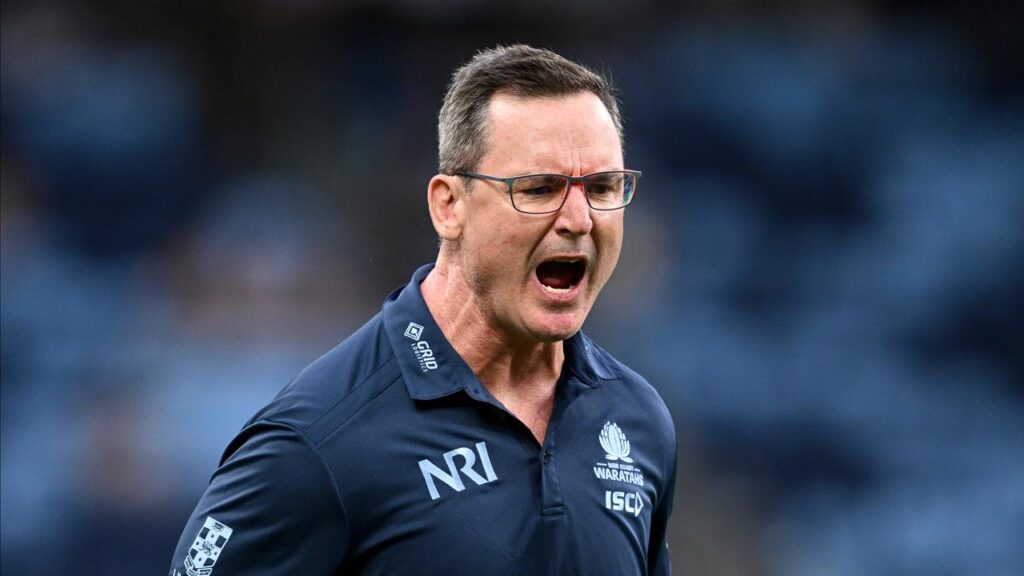 Head coach Dan McKellar has given the Waratahs a rev up ahead of their match in Auckland.
