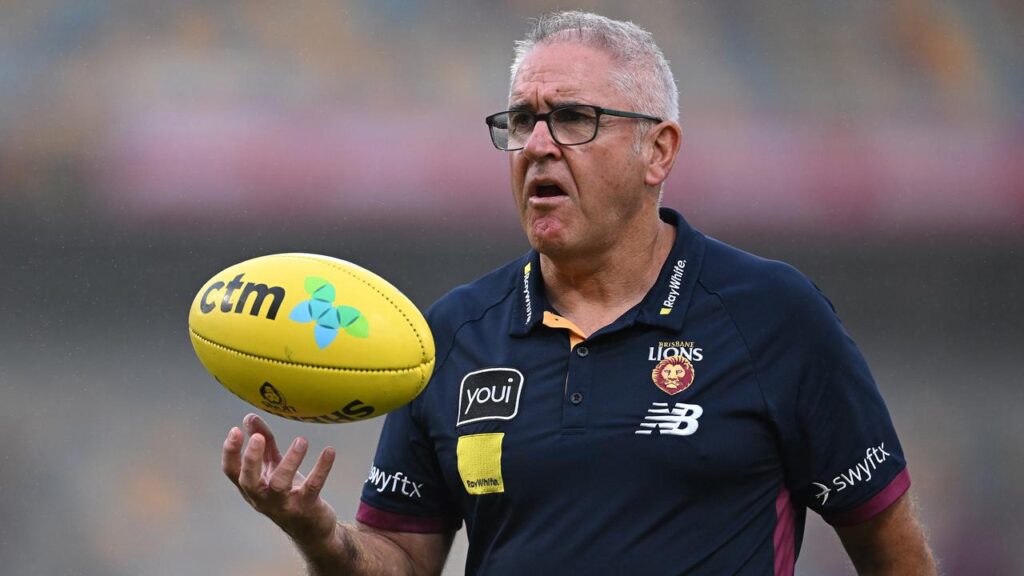 Ccoach Chris Fagan says he’s not as concerned about Brisbane’s slow starts as everyone else.

