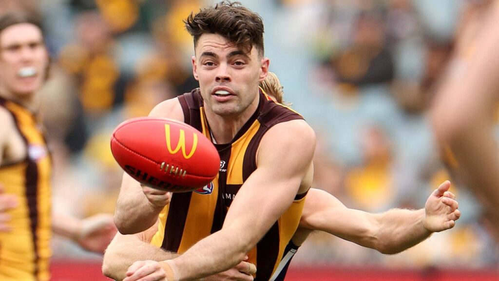 Conor Nash must serve a four-week ban for striking, the AFL Tribunal has ruled.