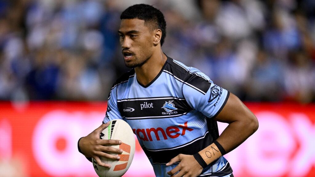 Ronaldo Mulitalo has gone four games without a try. A fifth against the Knights would be a record.