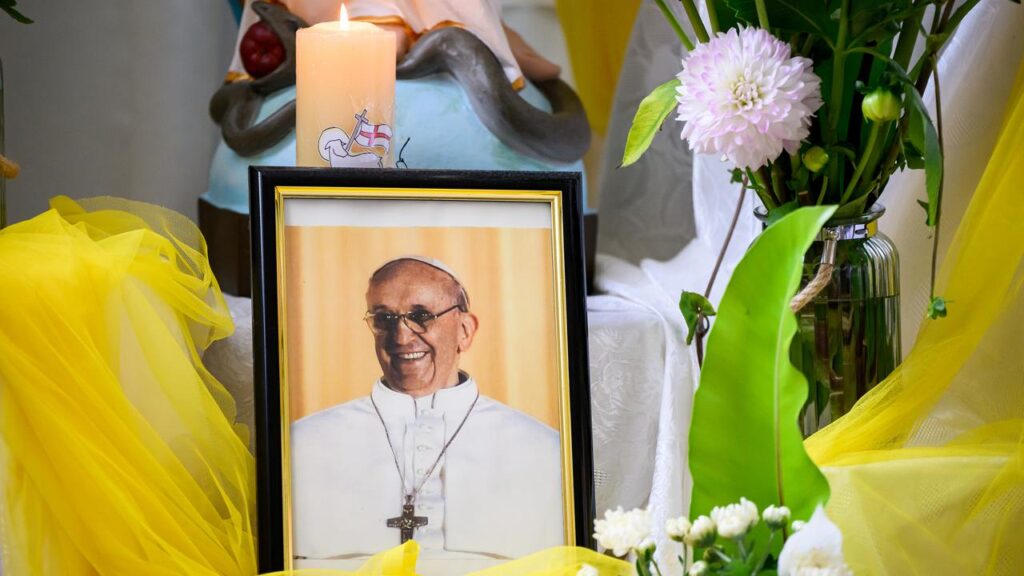 Michael McCormack believes Catholicism and Pope Francis have offered him lessons as an MP.