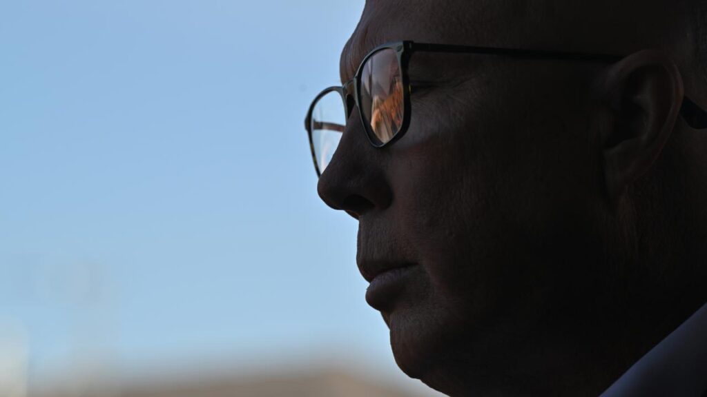 Peter Dutton is hoping a tough-on-crime stance will resonate with voters in suburban seats.
