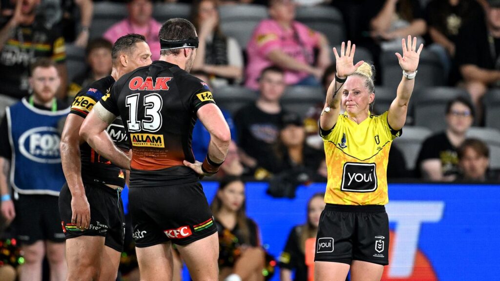 A record 18 players were sin-binned in round eight of the NRL.