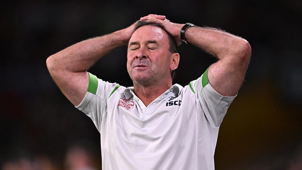 Canberra coach Ricky Stuart has warned there could be 11 vs 11 with the new NRL head-high crackdown.