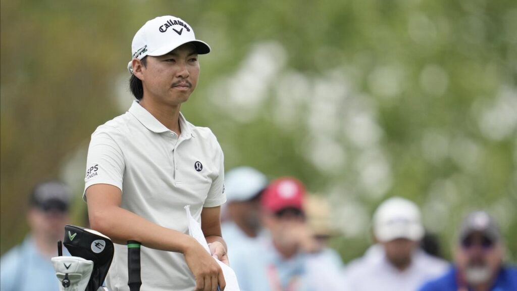 Min Woo Lee held his nerve for a one-shot win at the Houston Open.
