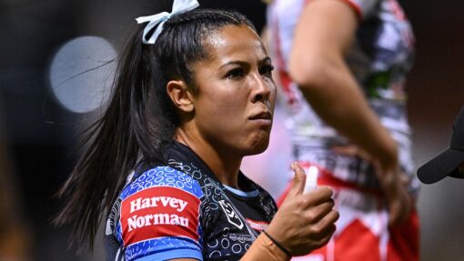 NRLW DRAGONS SHARKS